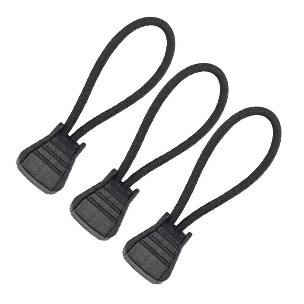 Резиновый зажим для трубки S6N7 черный 2 шт.