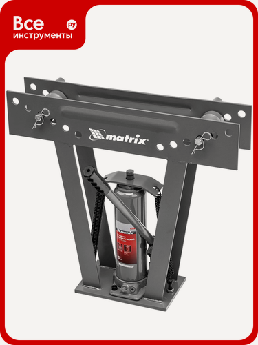 Изображение товара Гидравлический трубогиб MATRIX 181335 для контроля давления в системах