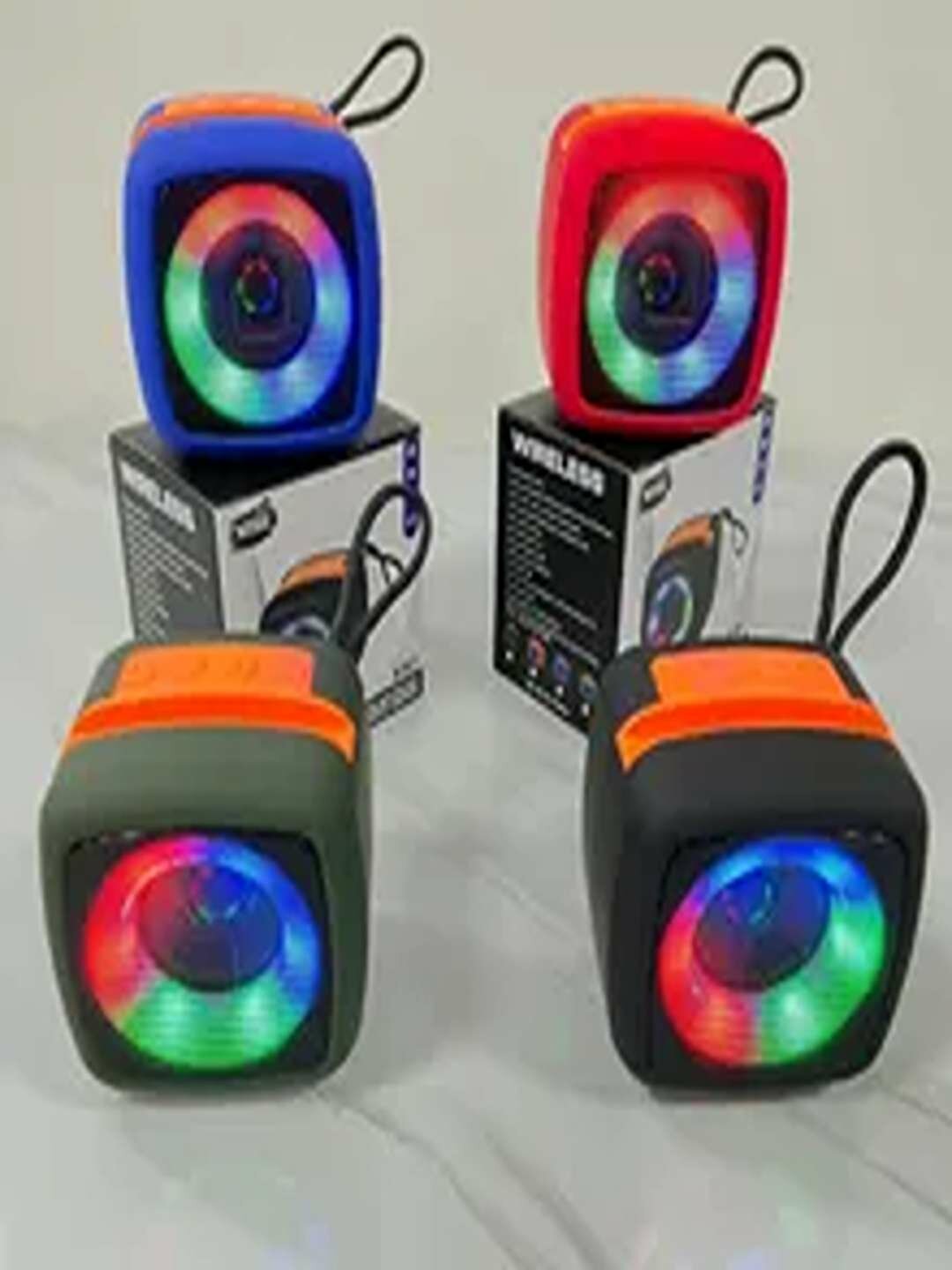 Портативная Bluetooth колонка Xiaomi 2E SoundXPod с RGB-подсветкой, 10 ч работы, поддержка MP3/WMA/FLAC