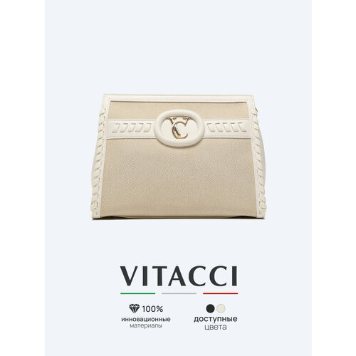 Сумка VITACCI молочный 8470₽