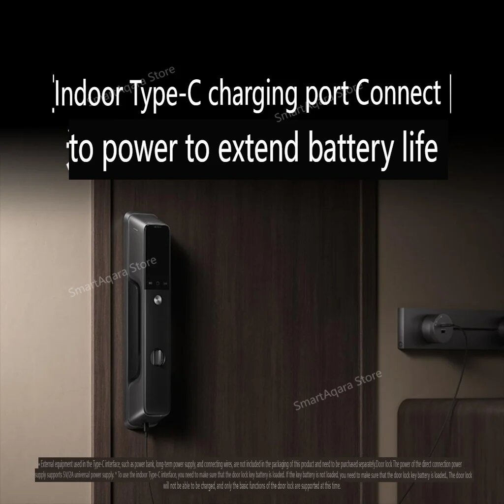 Дверные Замки Xiaomi Xiaomi Smart Door Lock 4 Pro