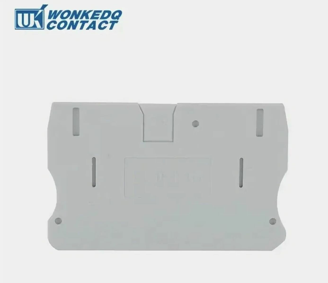 Торцевая пластина D-JPT 10 для клемм. в упаковке 10 шт.