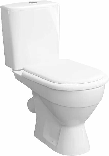 Унитаз-компакт напольный Керамин Толедо Slim МС Инкоэр CDB00029608 с косым выпуском