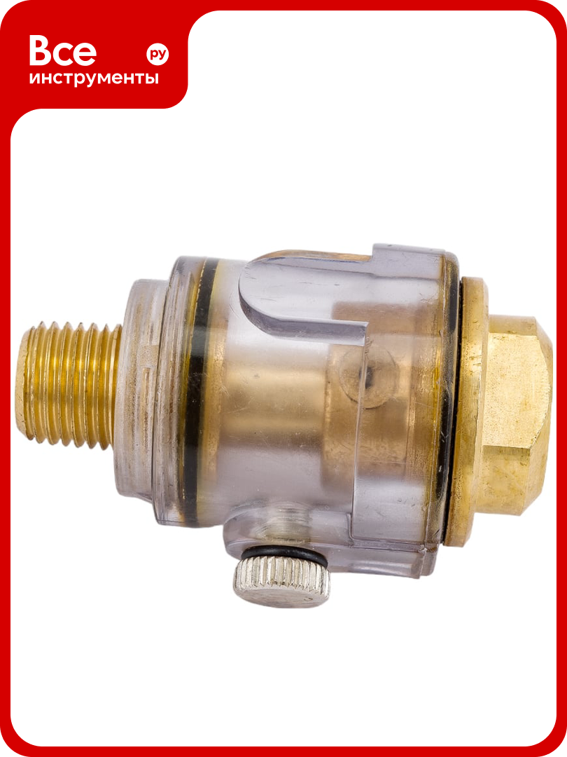 Линейный лубрикатор Aist 1/4 мини масленка для пневмоинструмента 91032452-1 00-00008937