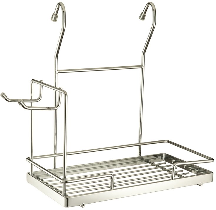 Полка для миксера LEMAX хром 282х160 мм