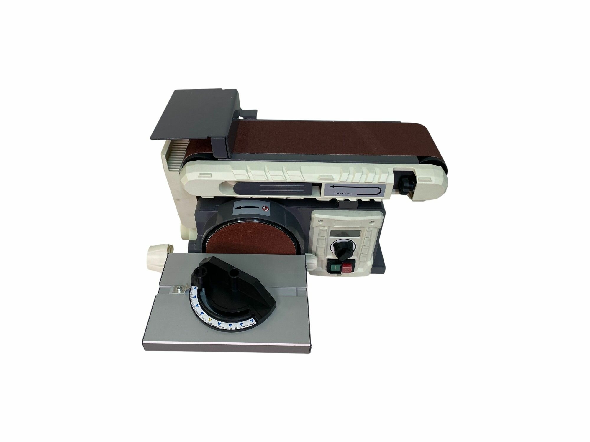 Ленточно-дисковый шлифовальный станок REALREZ RBD5CI — фото 1