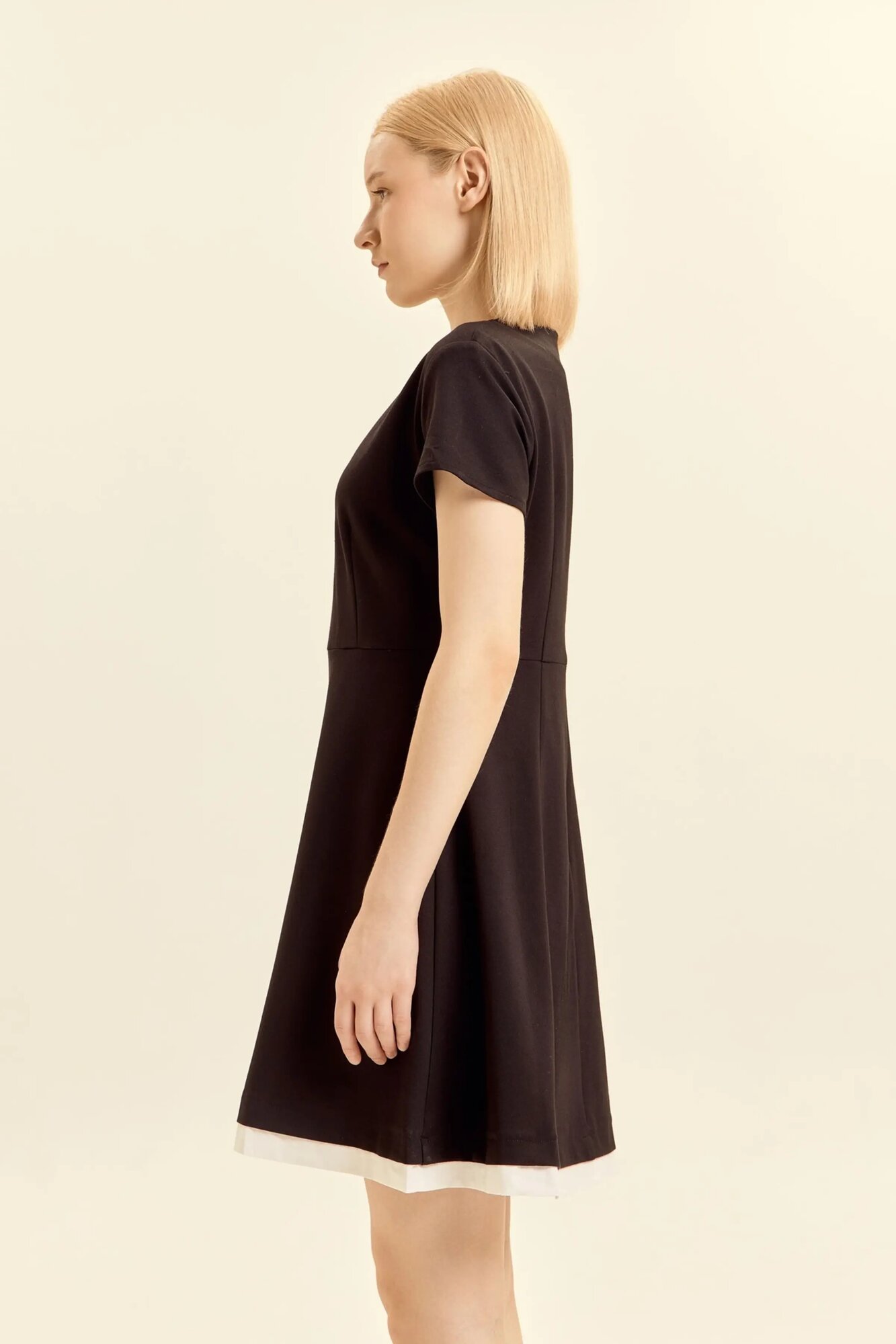 Платье Selfie, размер S, черный — фото 1