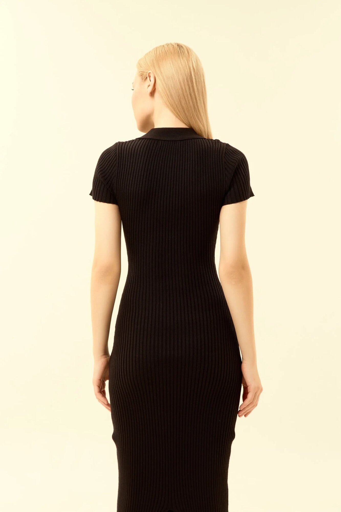 Платье Selfie, размер L, черный — фото 1