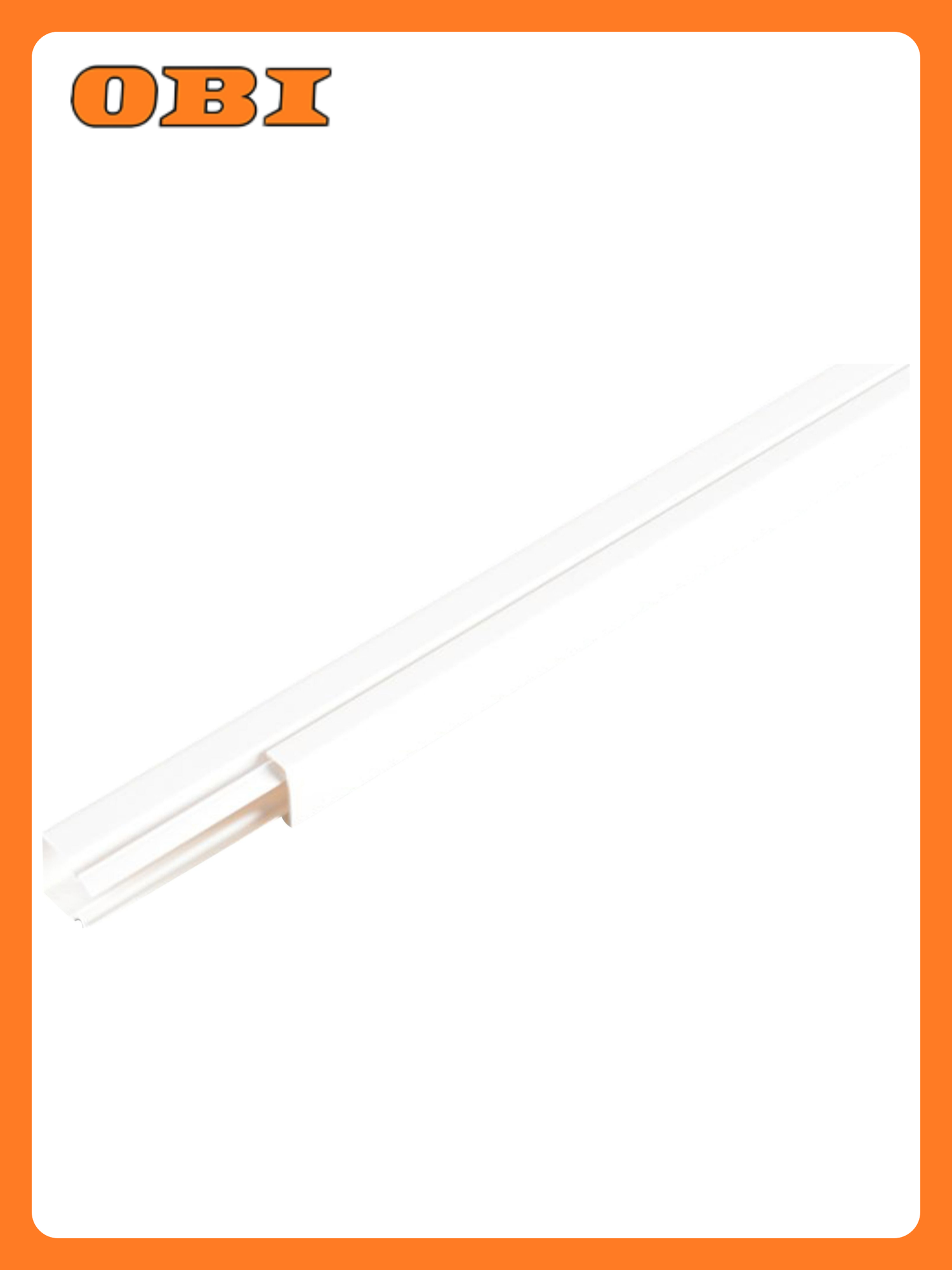 Кабель-канал Legrand поливинилхлорид белый 16x16 мм 2 м