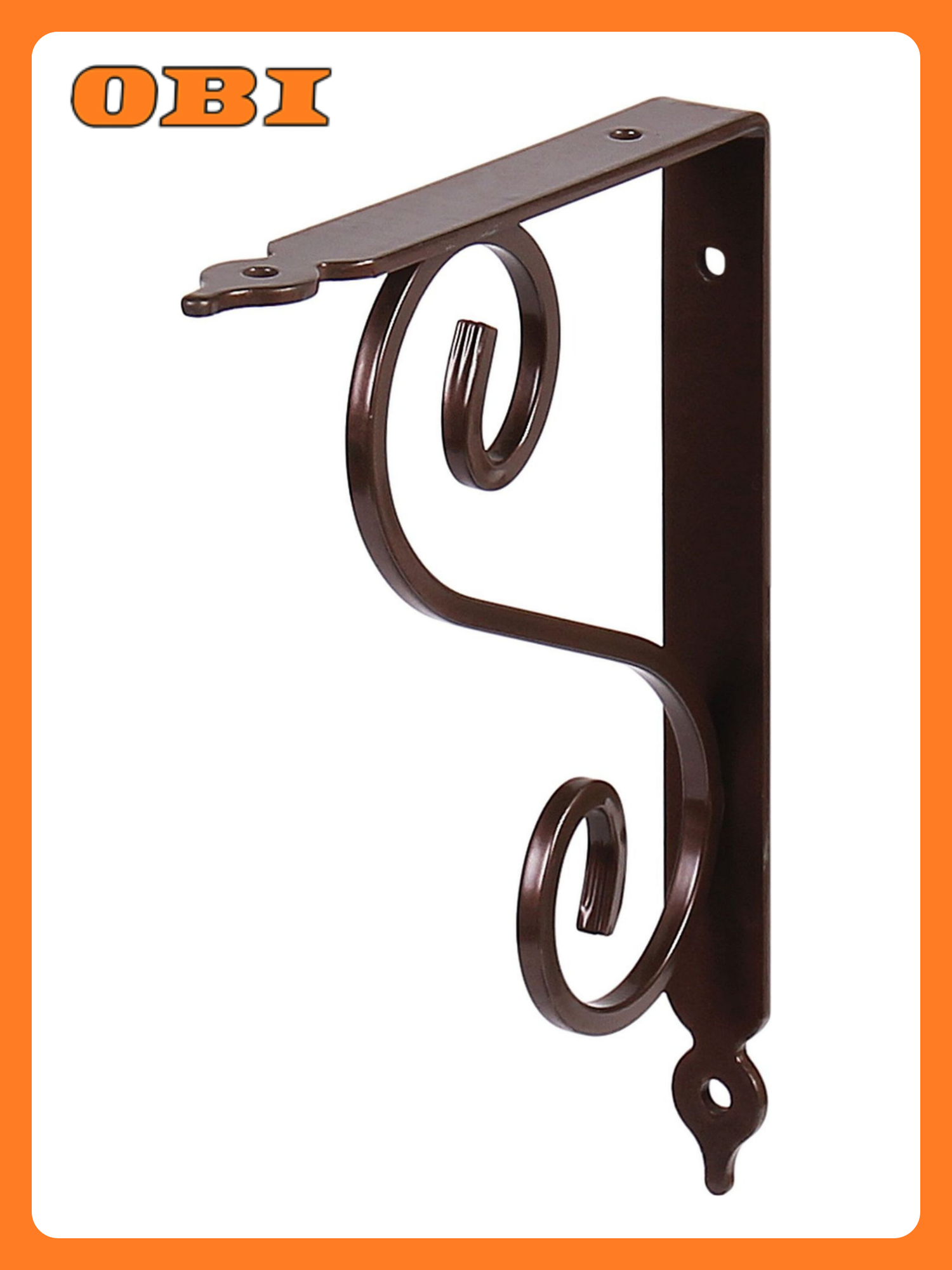 Кронштейн для полки Larvij 