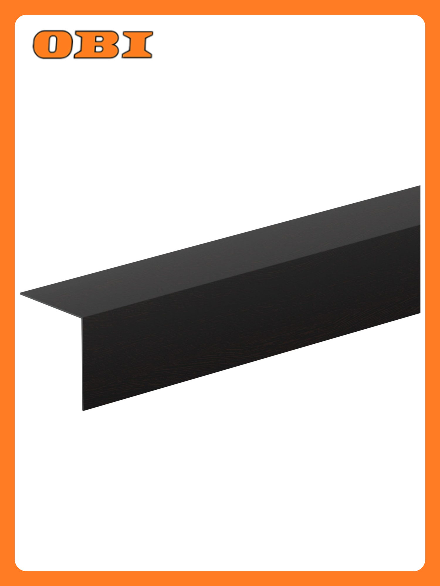 Угол ПВХ идеал 301 венге 30Х30Х2700ММ