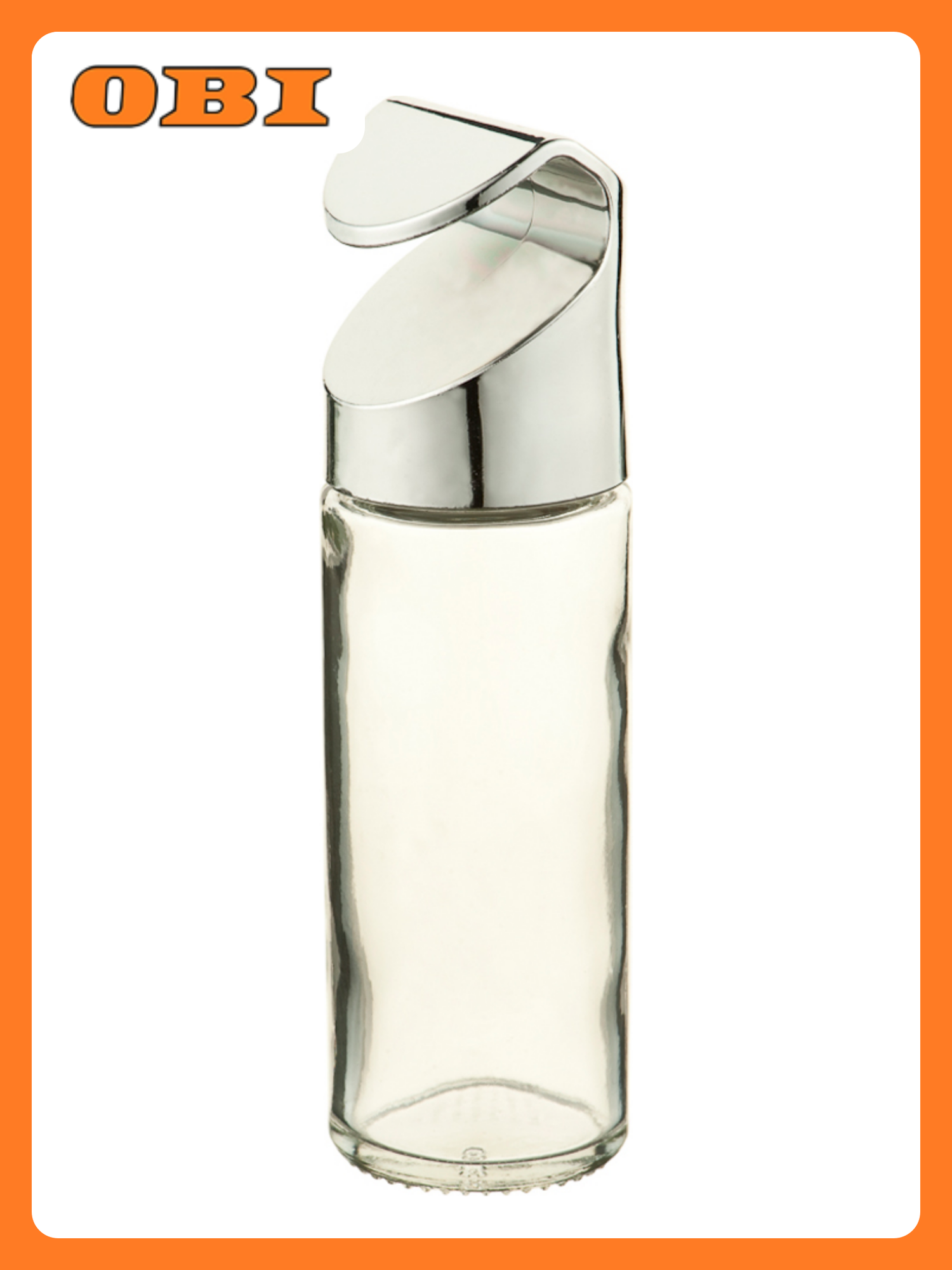 Банка для специй Lemax YJ-G901 стеклянная навесная хромированная 150 мл