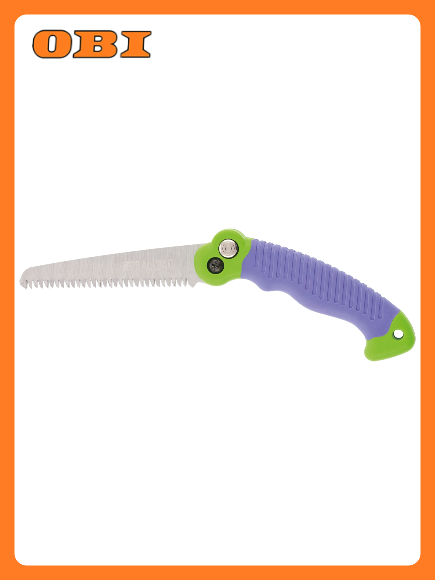 Пила садовая PALISAD складная 115 мм