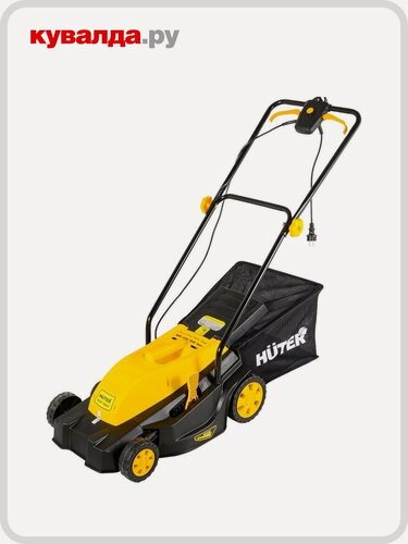 Изображение товара Газонокосилка электрическая HUTER ELM-1800Т