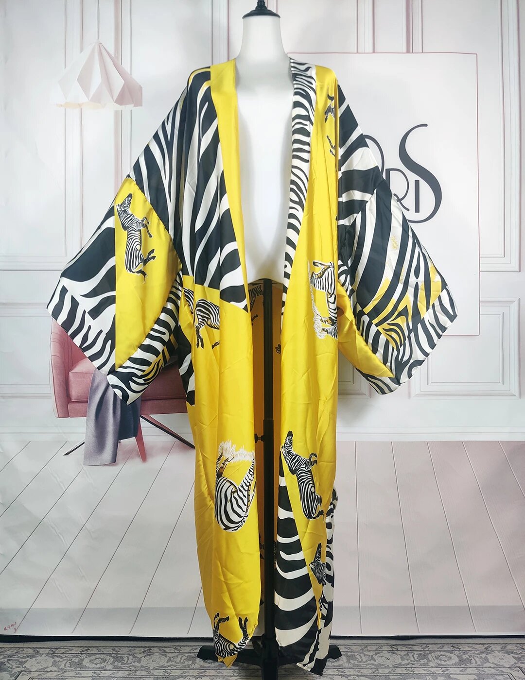 Женский кафтан LYH_kaftan из вискозы color 4