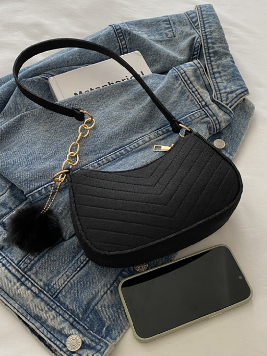 Сумка  Сумочка, черная — фото 1