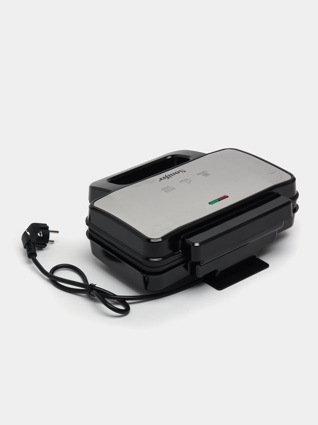 Электрическая многофункциональная сэндвичница-вафельница-гриль SONIFER SF-6166 — фото 1