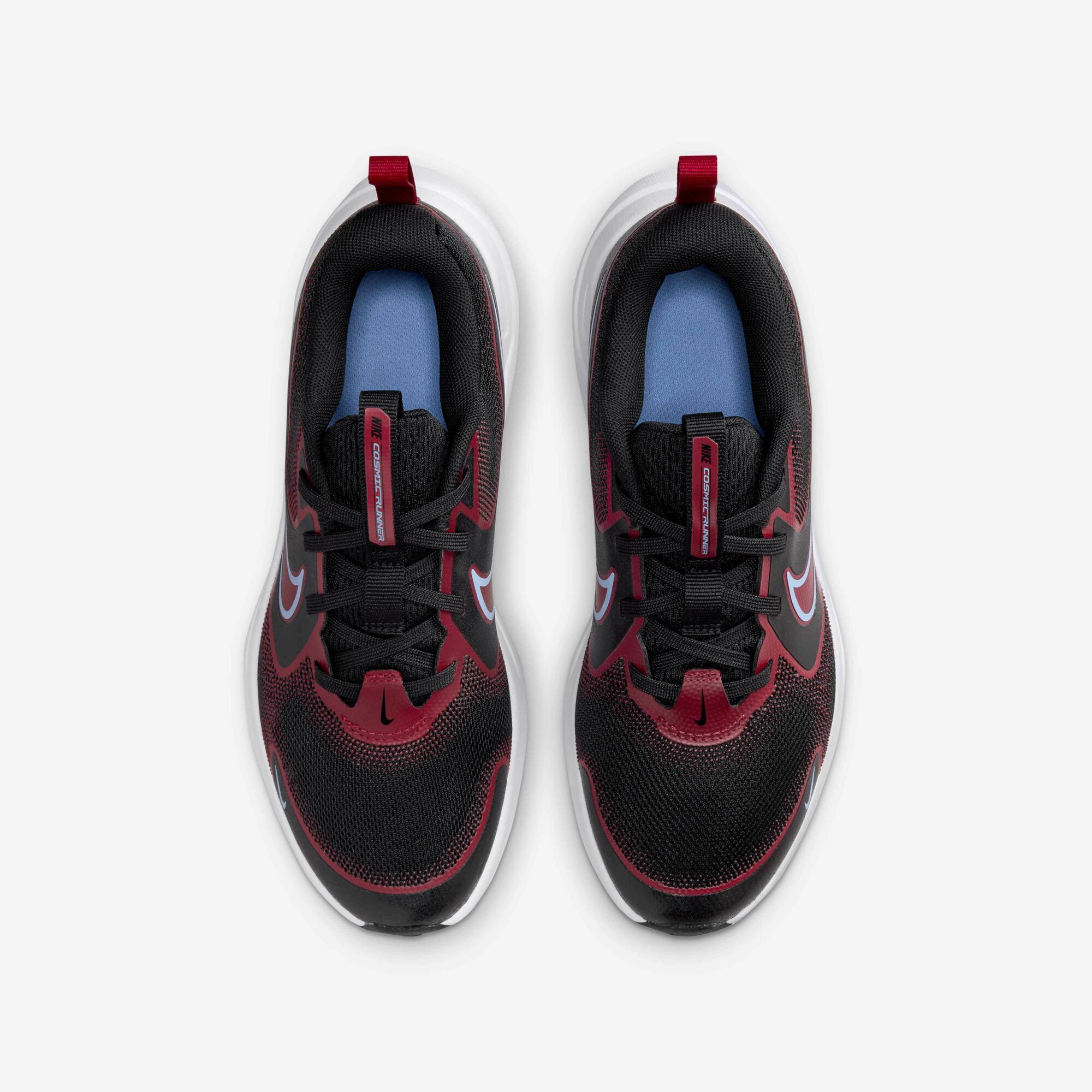 Кроссовки NIKE Cosmic Runner, размер 4Y US, черный/бордовый — фото 1