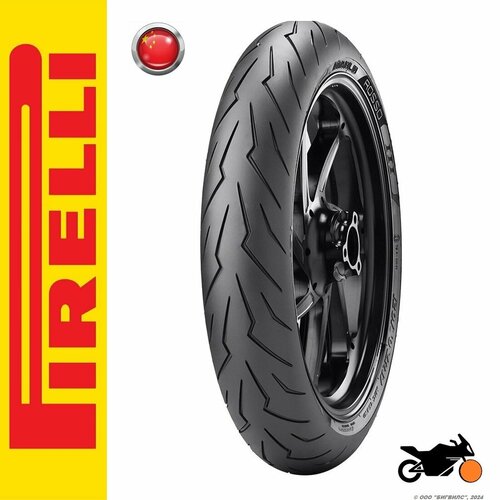 фото Мотошина / шина для мотоцикла pirelli diablo rosso 3 120/70 zr17 58w tl