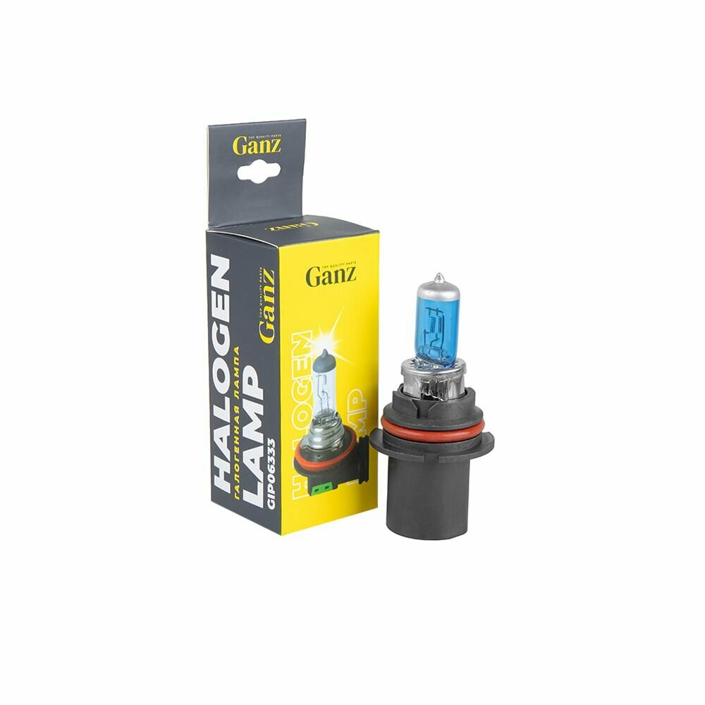 Лампа HB5 12v 65/55W PX29t SUPER WHITE. 1 шт. GANZ GIP06333