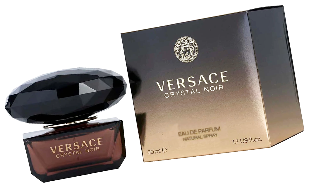 Crystal Noir Versace женская парфюмерная вода 50 мл / Черный Кристалл