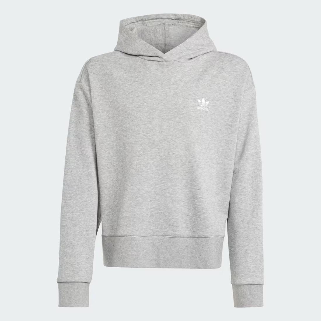 Худи спортивное adidas Originals Adicolor, размер 8-9 лет, medium grey heather