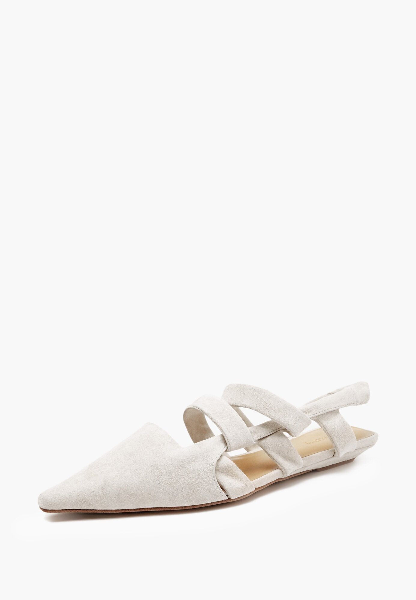 Туфли mascotte, размер 39, бежевый — фото 1