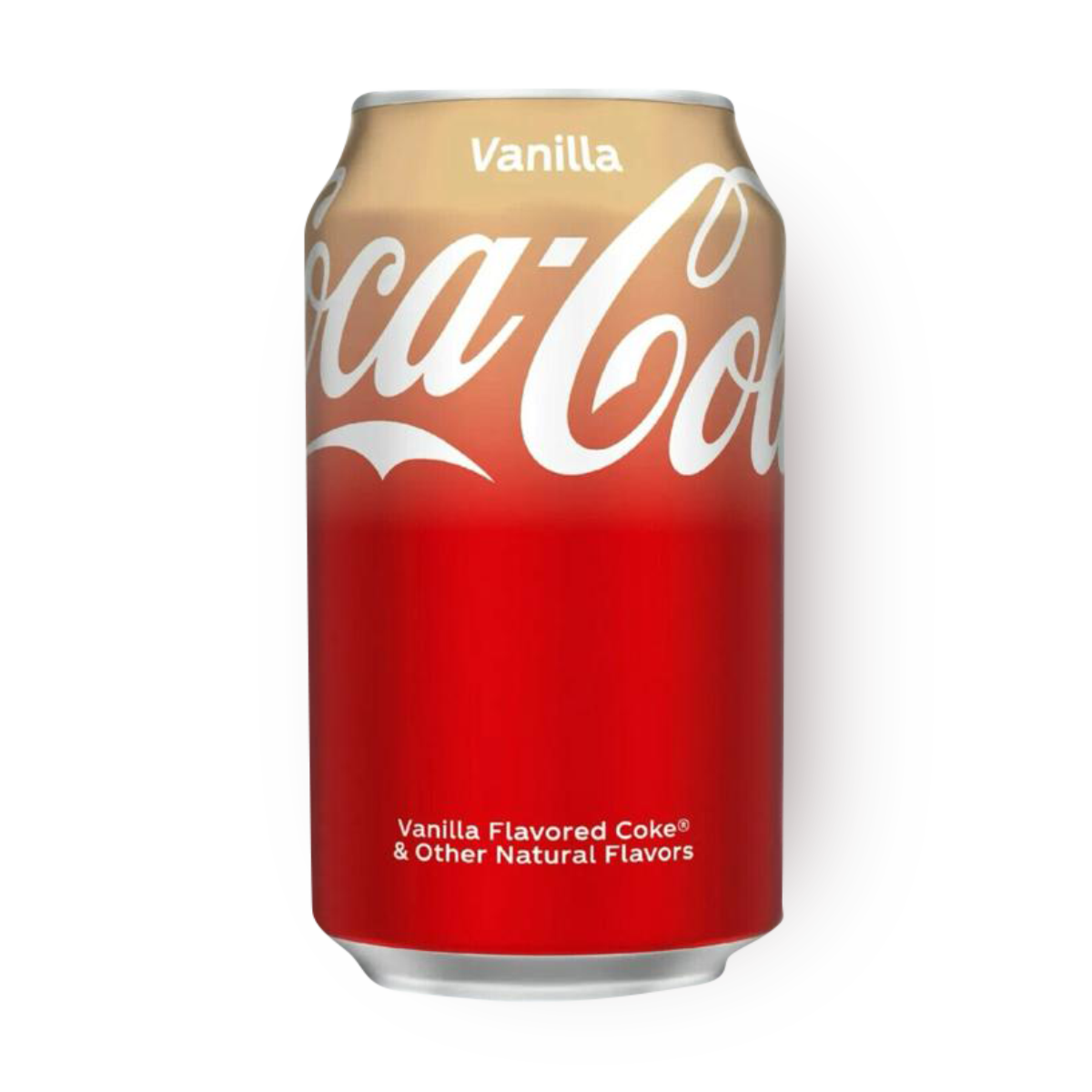 Напиток Coca-Cola "Vanilla", газированный, в металлической банке, 0,355 л