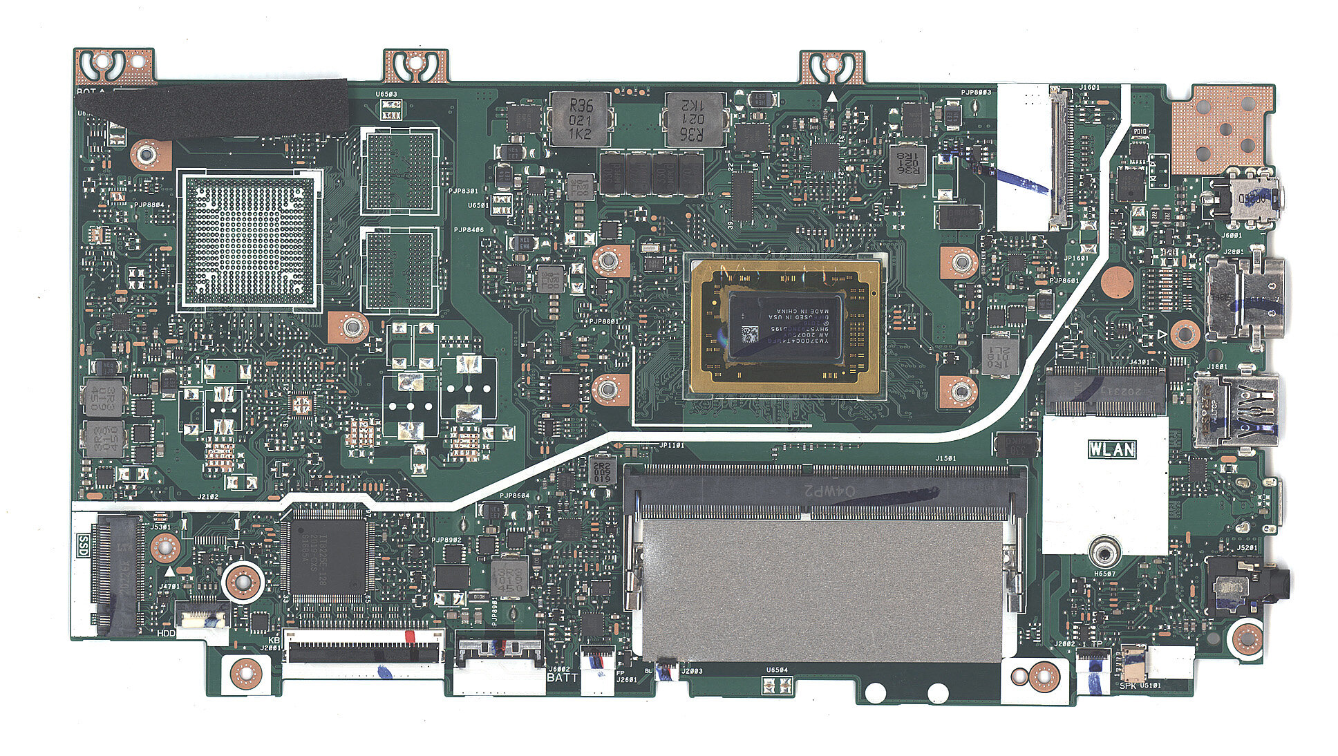 Материнская плата для Asus X412DA 4G/R7-3700U