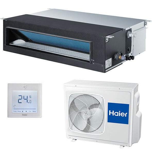 Канальный кондиционер Haier AD105S1LM1FA/1U105S1LS1FB