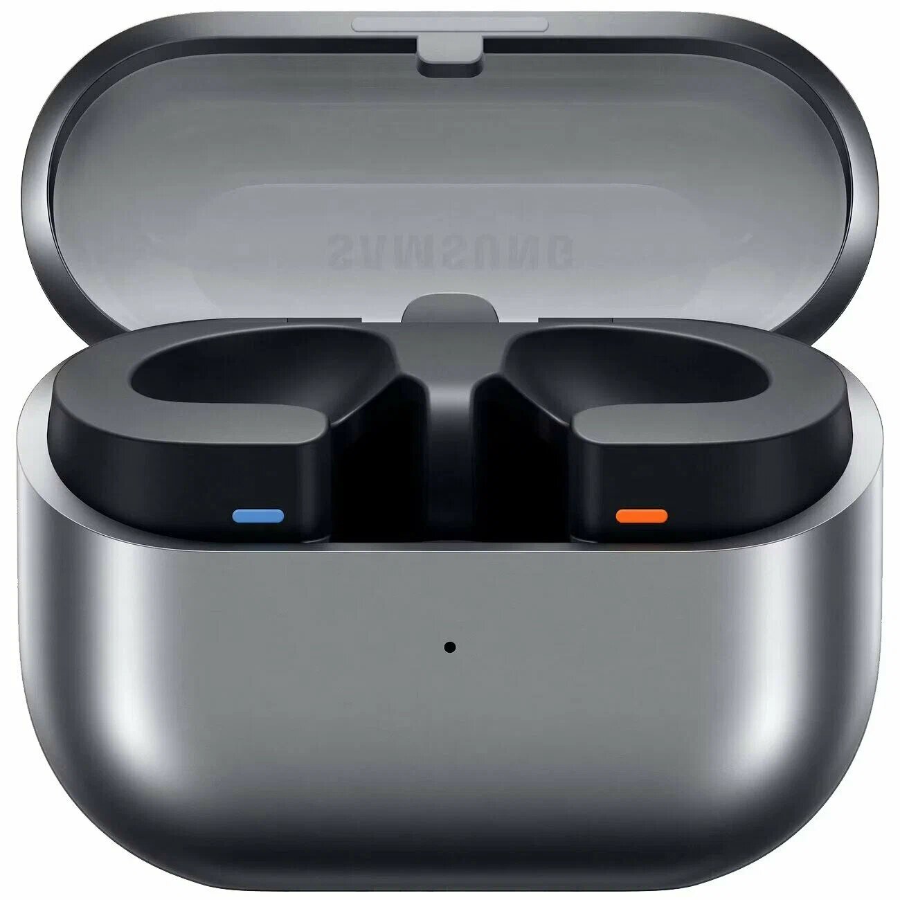 Наушники Samsung Buds3 Pro EU, ANC, Bluetooth, беспроводные, серебристые — фото 1