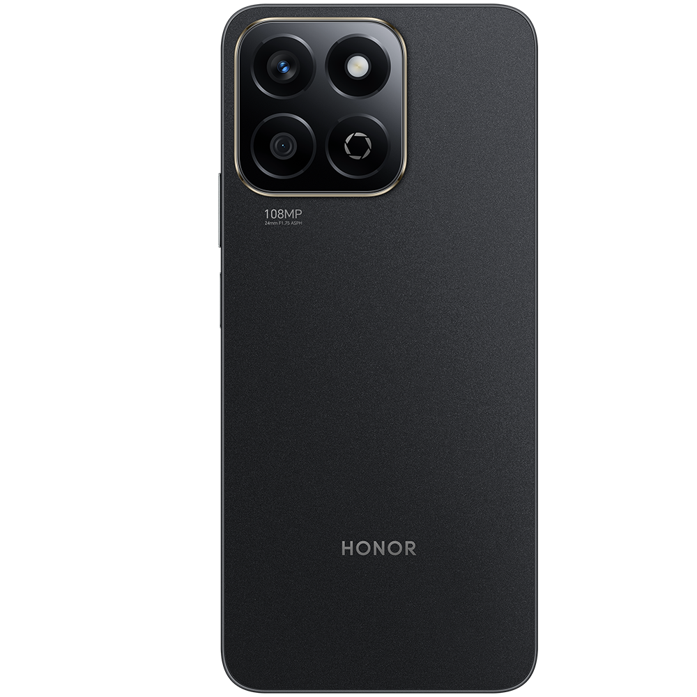 Смартфон HONOR X7c 8Гб/256Гб, Полночный черный (Midnight Black) — фото 1
