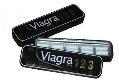 Изображение Виагра 123 (Viagra 123) - препарат для потенции 10 шт.