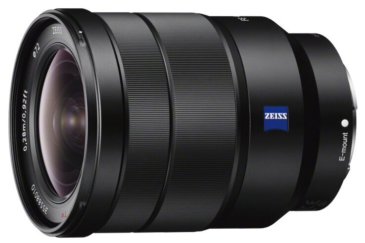 Объектив SONY SEL 16-35 MM F4 ZA