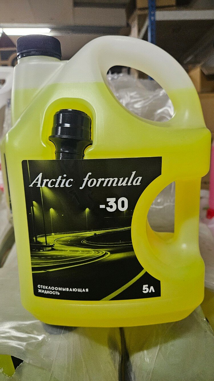 Стеклоомывающая жидкость Arctic Formula -30, 5л