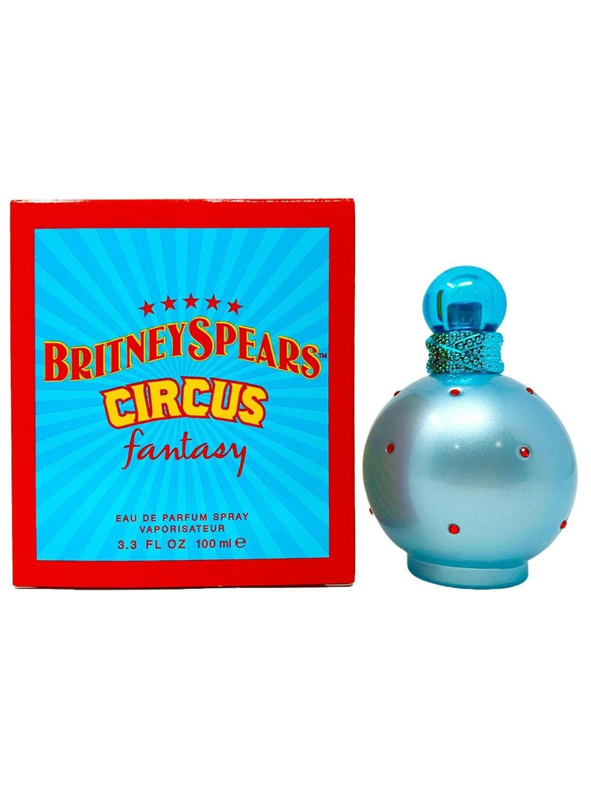 Парфюмированная вода женская Britney Spears Circus Fantasy 100мл