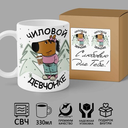 Кружка Minimal Brand 