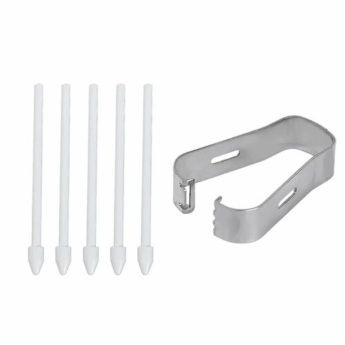 Сенсорный наконечник стилуса для Samsung S Pen 5Pcs White 113₽