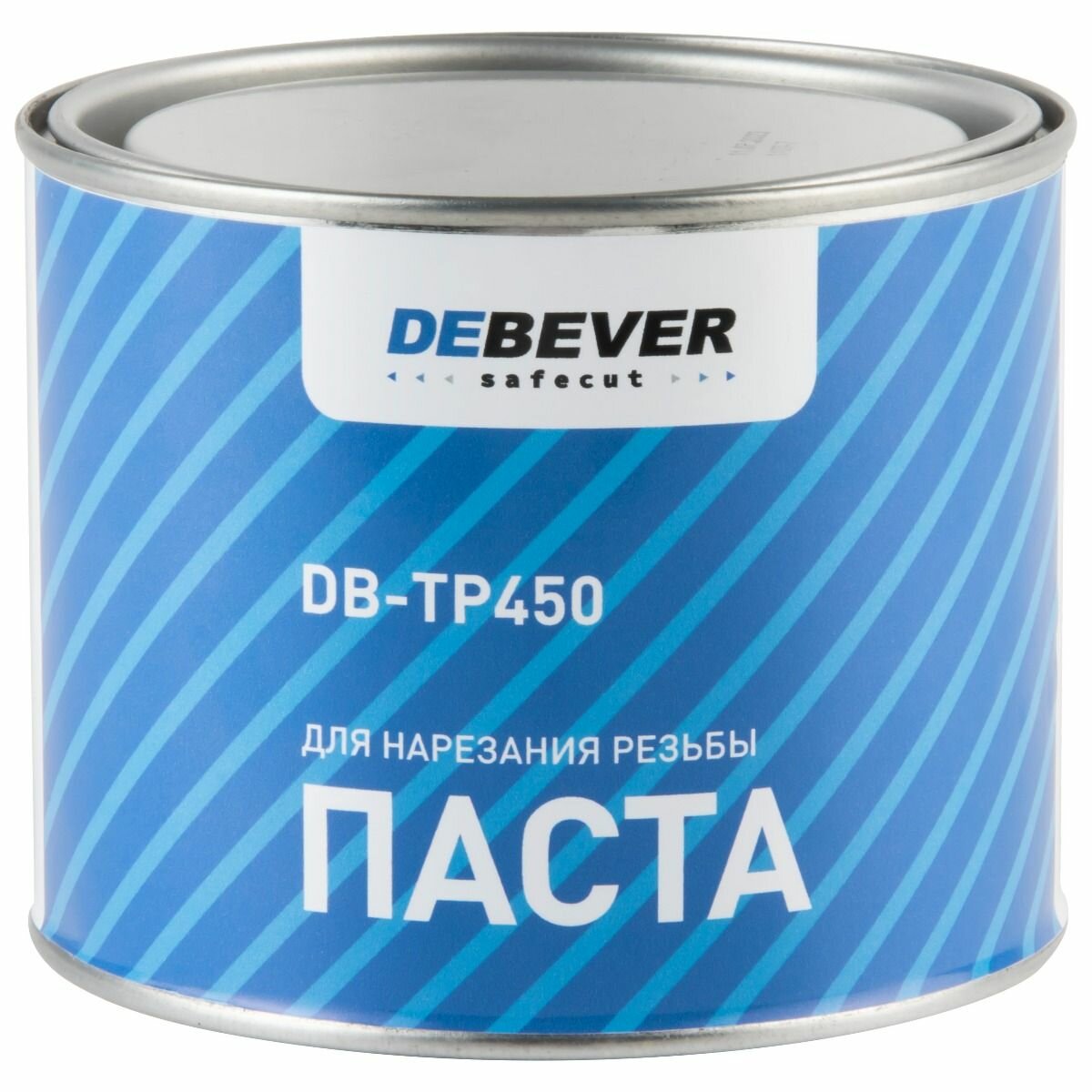 Паста DEBEVER DB-TP450, для нарезания и сверления, ручная и машинная, 500 мл — фото 1