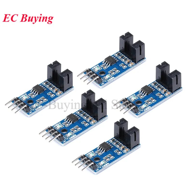 Фотоэлектрический датчик скорости луча LM393 для Arduino