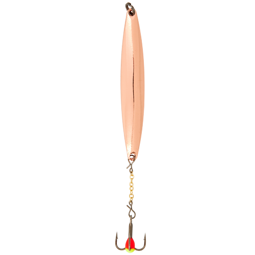 Блесна вертикальная зимняя Lucky John Nail Blade С Цеп. И Тр. 45Mm C Блистер