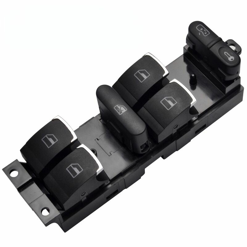 Главный переключатель стеклоподъемника для VW 99-04 GTI Golf 4 Jetta MK4 BORA BEETLE Passat B5 B5.5 3BD 959 857 - артикул CS0623028