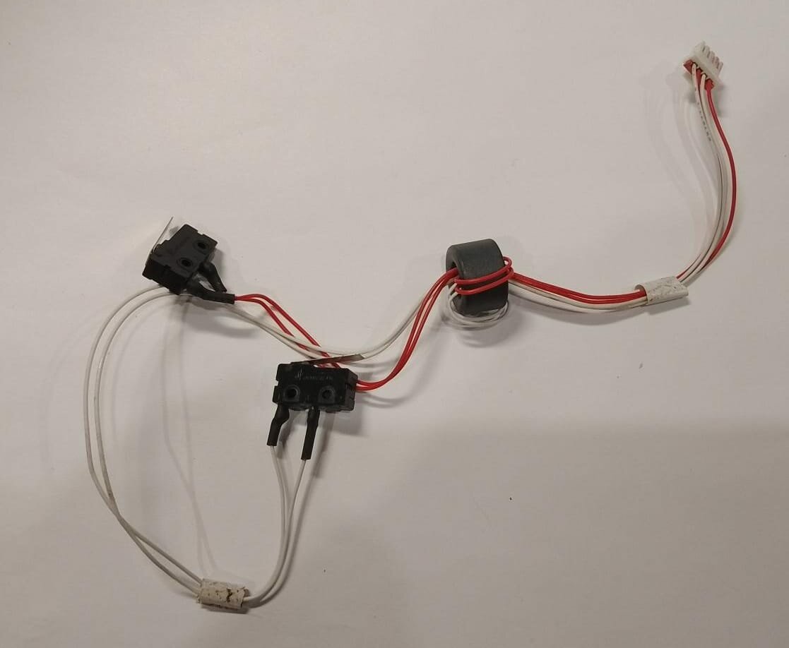 Микропереключатели робота пылесоса Samsung SR10M7030WG (VR10M7030WGEV) (VR10M7010UWEV)