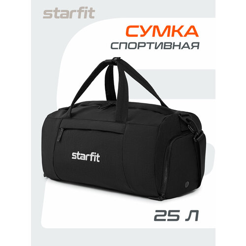 Сумка спортивная Starfit, 30 л, 23х30х48 см, ручная кладь, фисташковый
