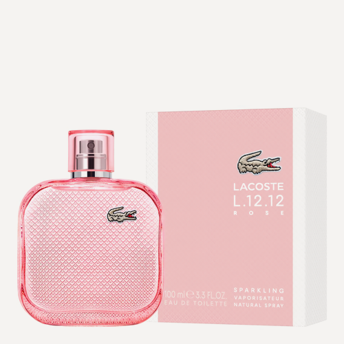 Изображение товара Туалетная вода Lacoste " Eau De Lacoste L.12.12 Rose Sparkling " — для женщин, 50 мл