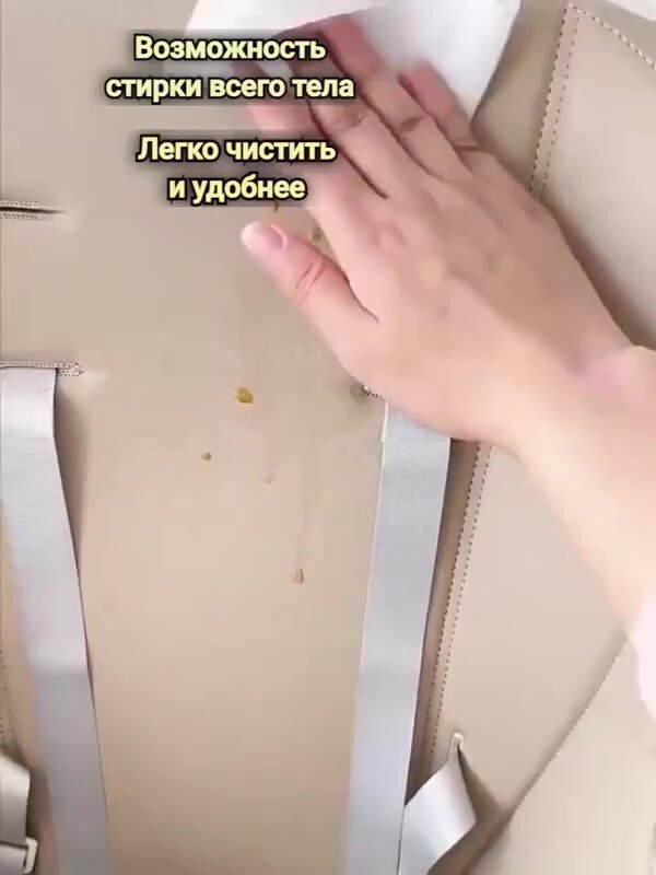 Детский обеденный стул, детский столик, многофункциональное кресло-качалка "два в одном", складное — фото 1