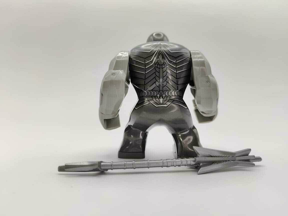 Минифигурка "Думсдэй" (Doomsday), суперзлодей из вселенной Marvel / DC Comics для игр / коллекционирования — фото 1