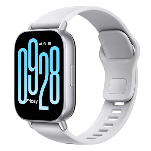 Умные часы Xiaomi Redmi Watch 5 Active, Серебристый (BHR8784GL)