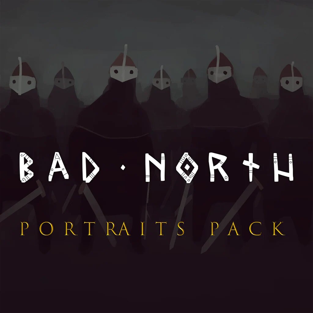 Дополнение Bad North Portraits Pack, цифровое издание PlayStation 4, регион Турция / код пополнения баланса