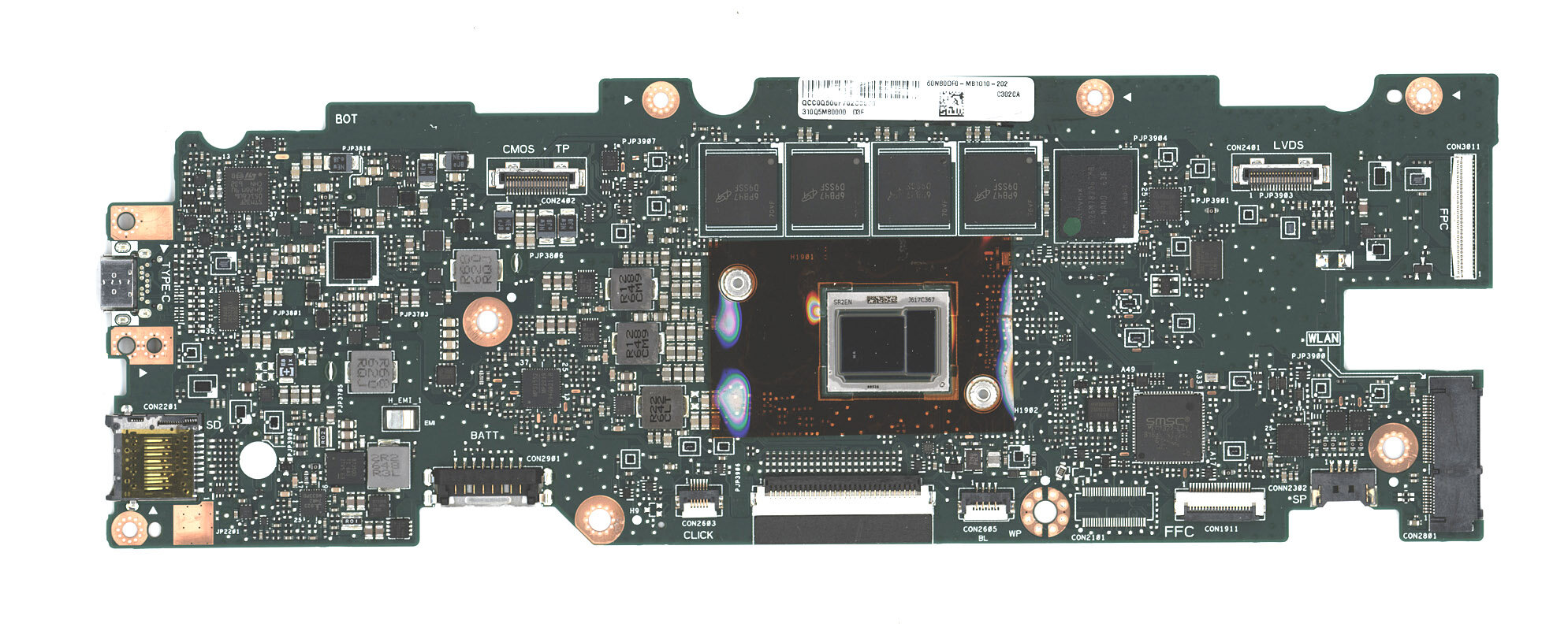 Материнская плата для Asus C302CA 8G/M3-6Y30 90NB0DF0-R00060